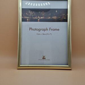 Klassieke Goudkleurige Fotolijst 13x18 cm - Staand & Hangend