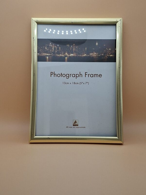 Klassieke Goudkleurige Fotolijst 13x18 cm - Staand & Hangend