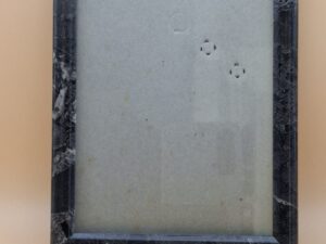 Stijlvolle Fotolijst Zwart Marmer-Effect - 13x18 cm - Staand & Hangend