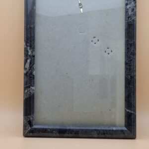 Stijlvolle Fotolijst Zwart Marmer-Effect - 13x18 cm - Staand & Hangend