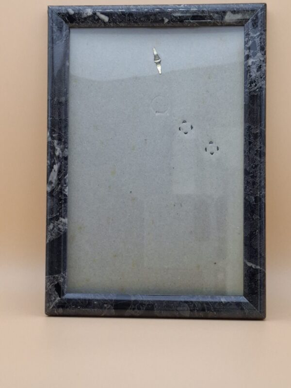 Stijlvolle Fotolijst Zwart Marmer-Effect - 13x18 cm - Staand & Hangend