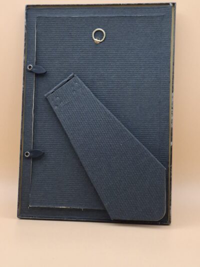 Stijlvolle Fotolijst Zwart Marmer-Effect - 13x18 cm - Staand & Hangend