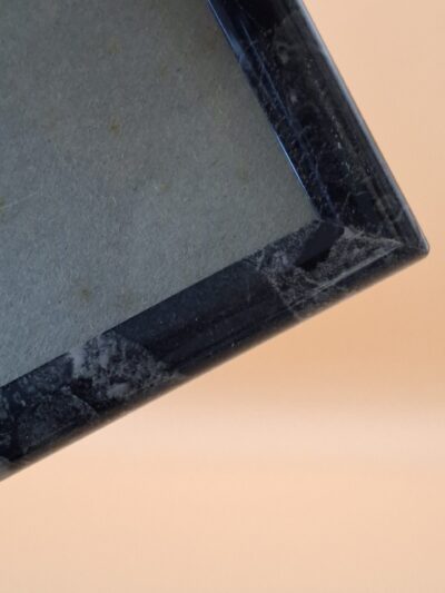 Stijlvolle Fotolijst Zwart Marmer-Effect - 13x18 cm - Staand & Hangend