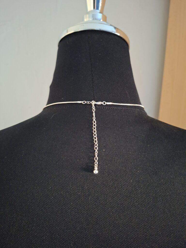 Elegante Y-Ketting / Lariat Ketting met Strass - Zilverkleurig - Kruidvat
