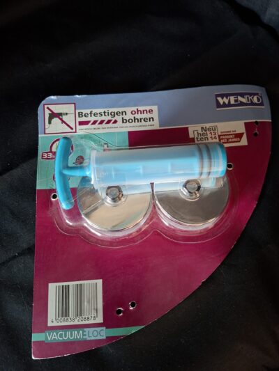 Wenko Hoekrekje Badkamer - Vacuum-Loc Systeem - Bevestigen Zonder Boren