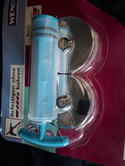 Wenko Hoekrekje Badkamer - Vacuum-Loc Systeem - Bevestigen Zonder Boren