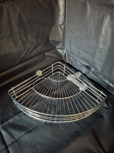 Wenko Hoekrekje Badkamer - Vacuum-Loc Systeem - Bevestigen Zonder Boren