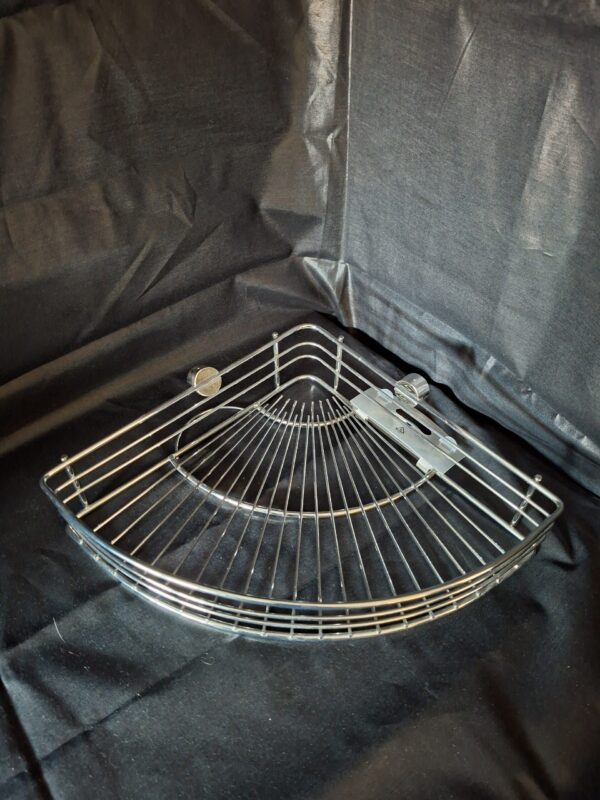 Wenko Hoekrekje Badkamer - Vacuum-Loc Systeem - Bevestigen Zonder Boren