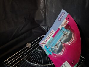 Wenko Hoekrekje Badkamer - Vacuum-Loc Systeem - Bevestigen Zonder Boren