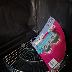 Wenko Hoekrekje Badkamer - Vacuum-Loc Systeem - Bevestigen Zonder Boren