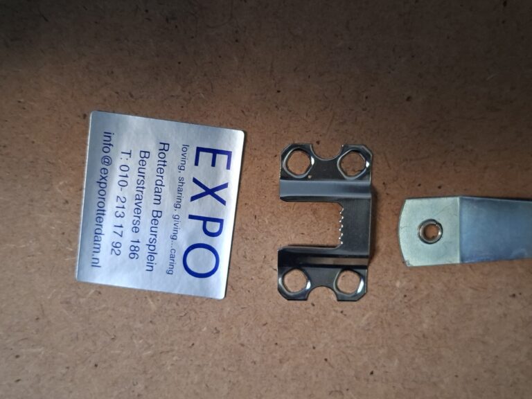 EXPO Drieluik Fotolijst 23x50 cm