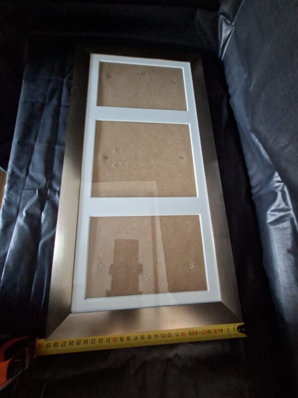 EXPO Drieluik Fotolijst 23x50 cm