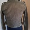 Trendy Olijfgroen Bikerjack / Suède-look Jasje - Primark - Maat 36
