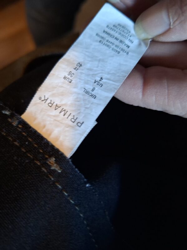 Trendy Olijfgroen Bikerjack / Suède-look Jasje - Primark - Maat 36