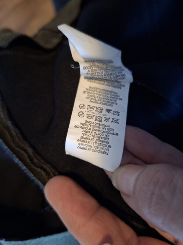 Trendy Olijfgroen Bikerjack / Suède-look Jasje - Primark - Maat 36