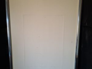 Chrome Fotolijst 30x40 cm