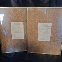 Set van 2 Goudkleurige Galeriewissellijsten - 30x40 cm - V&D Select