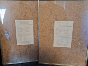 Set van 2 Goudkleurige Galeriewissellijsten - 30x40 cm - V&D Select