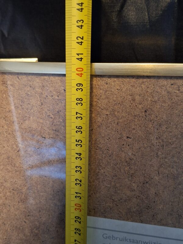 Set van 2 Goudkleurige Galeriewissellijsten - 30x40 cm - V&D Select