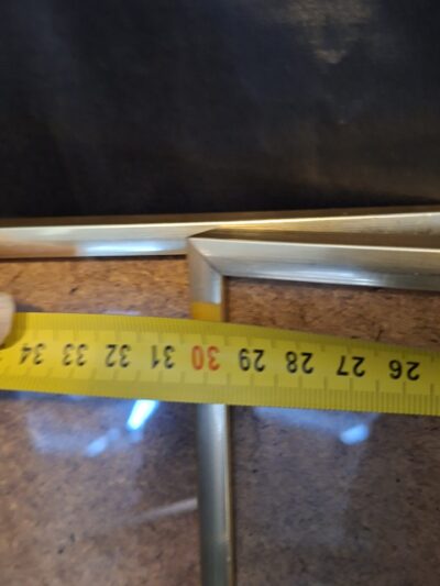 Set van 2 Goudkleurige Galeriewissellijsten - 30x40 cm - V&D Select