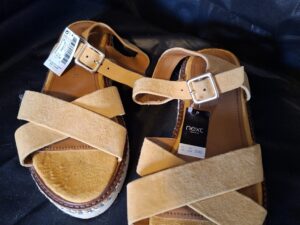 Nieuw! Next Forever Comfort Suède Sandalen - Maat 40 - Oorspronkelijk £40