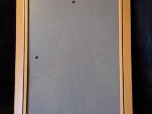 Klassieke Houten Fotolijst - Beuken-look met Dubbele Rand - 20x30 cm