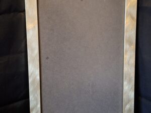 Goudkleurige Fotolijst - Geborstelde/Gehamerde Textuur - 20x30 cm