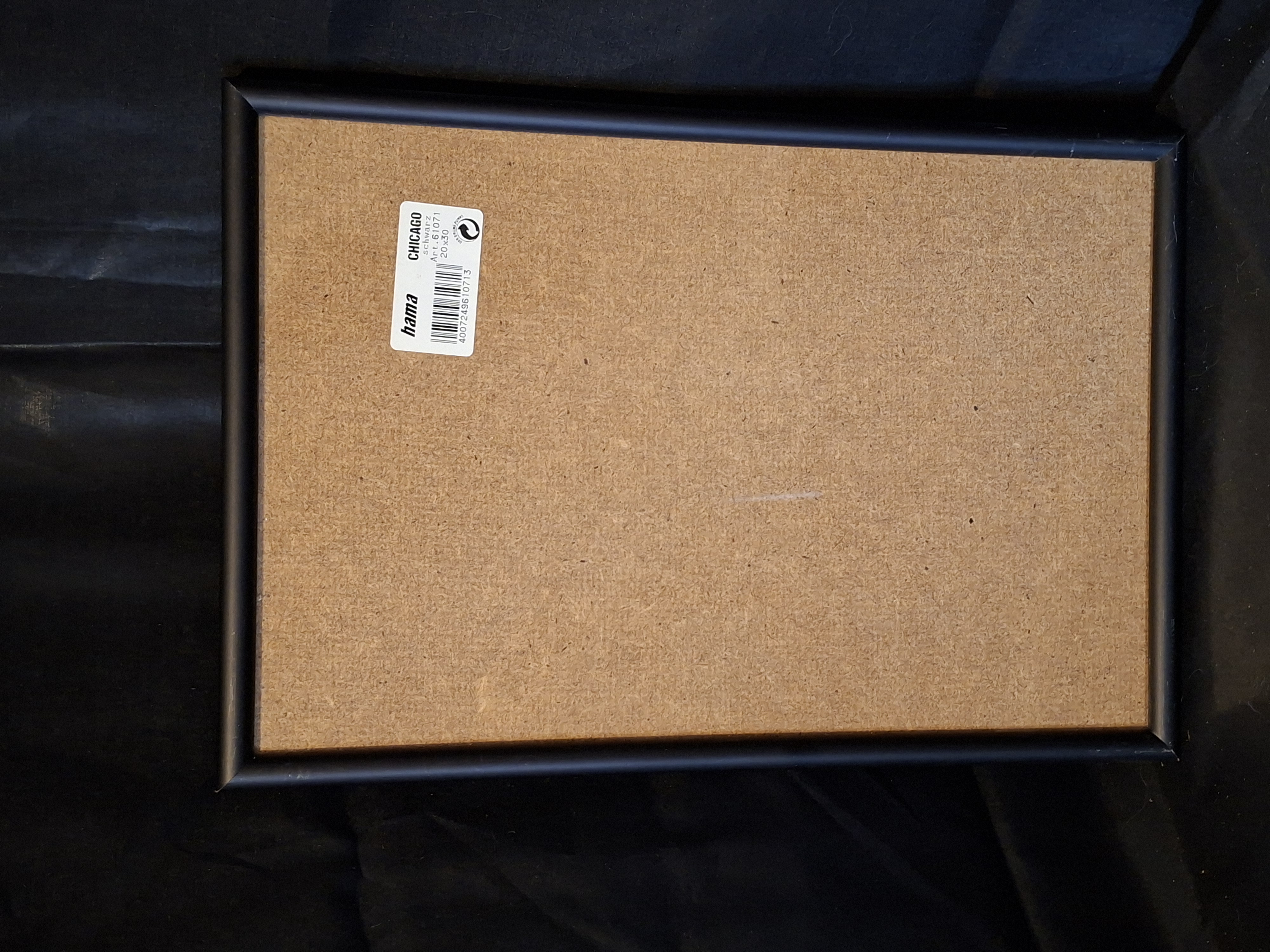 Hama Fotolijst Chicago - Strak Zwart - 20x30 cm