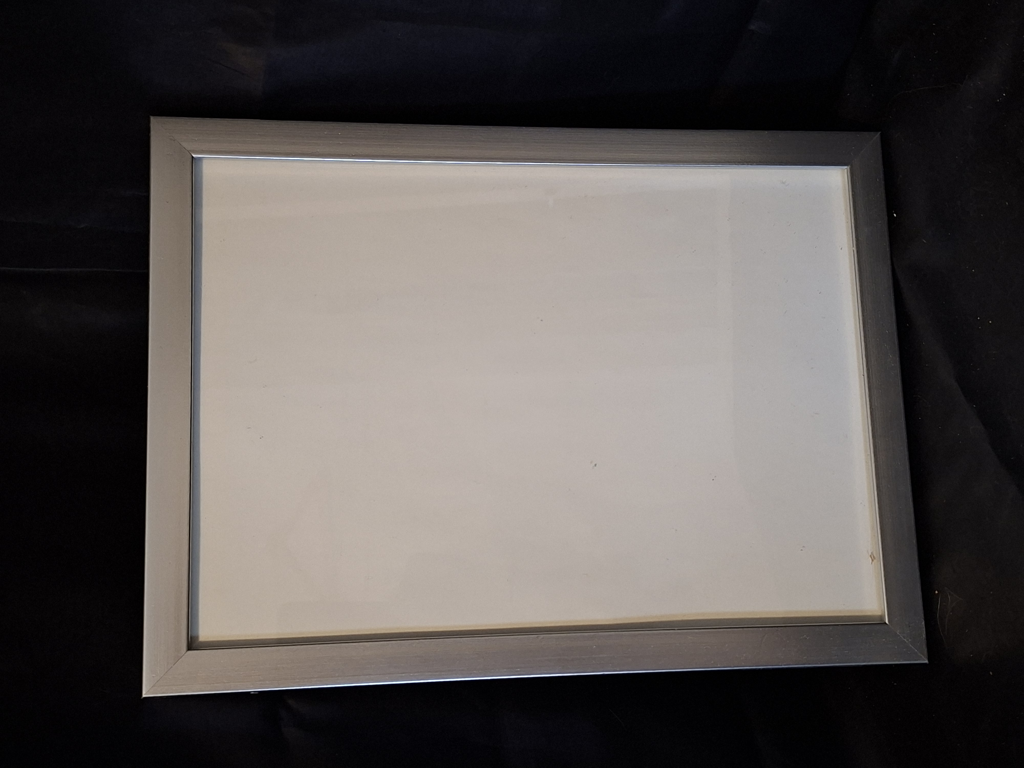 Klassieke Aluminium Fotolijst - Geborsteld Zilver - 20x30 cm