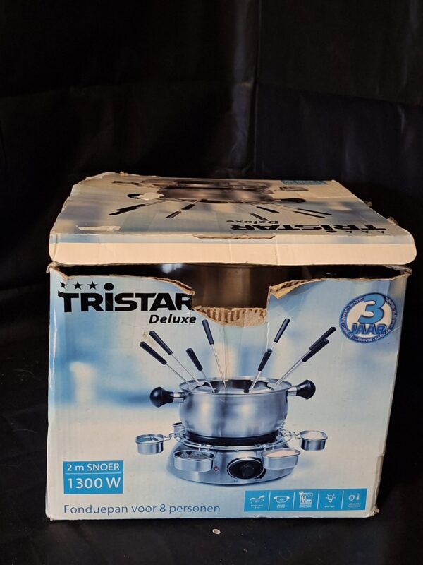 Tristar Deluxe Elektrische Fonduepan