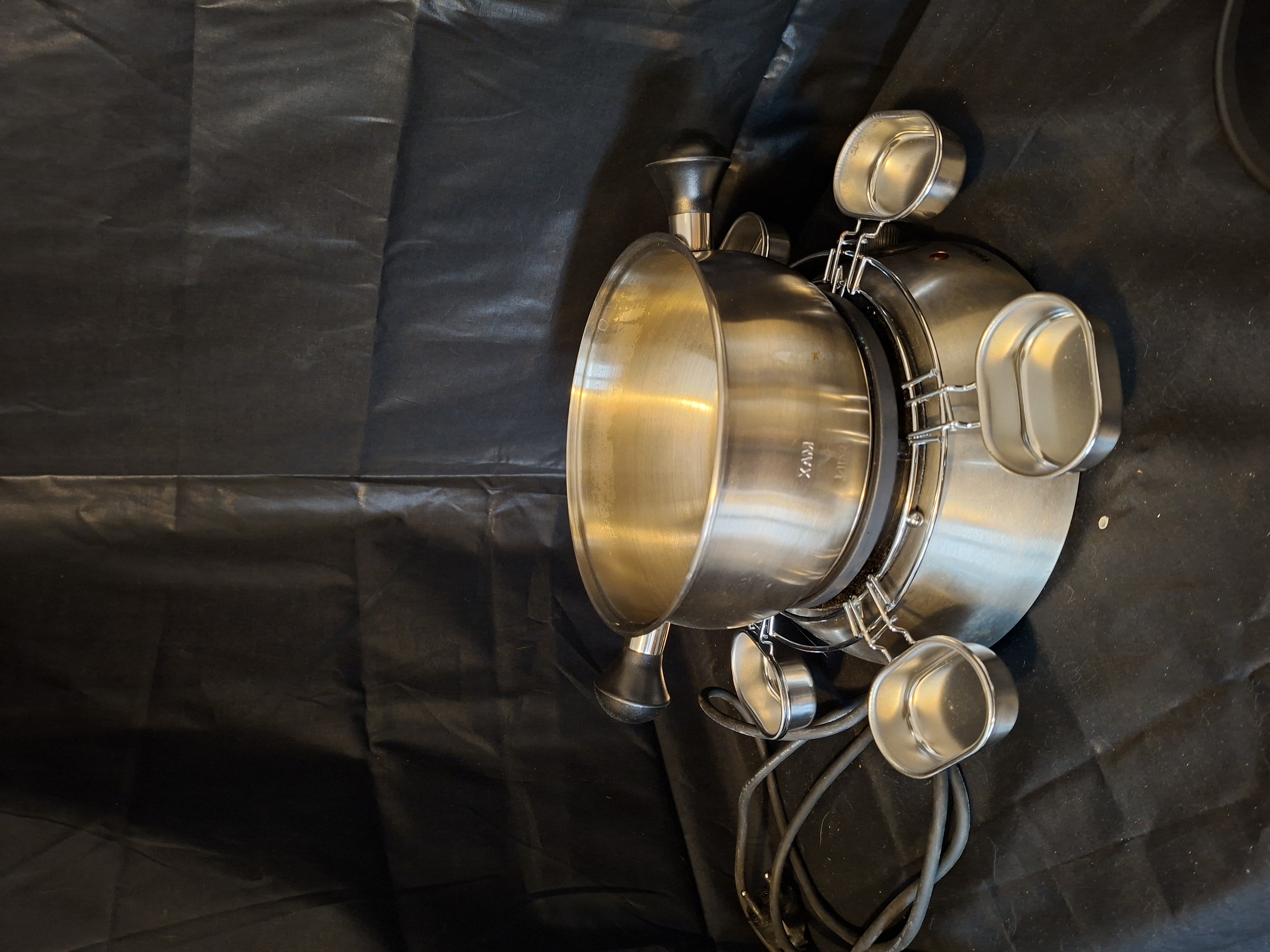 Tristar Deluxe Elektrische Fonduepan