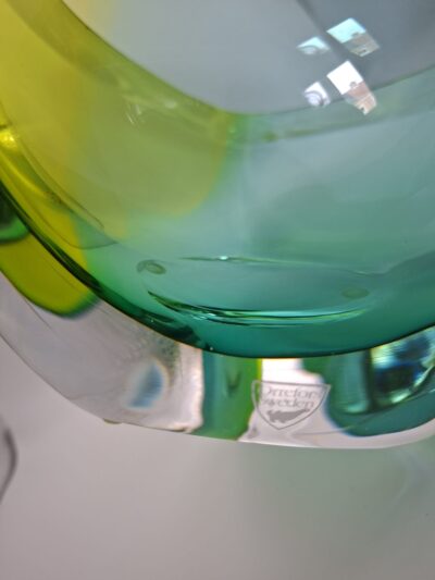 Orrefors "Kantra" Schaal - Sven Palmqvist - Zweeds Design