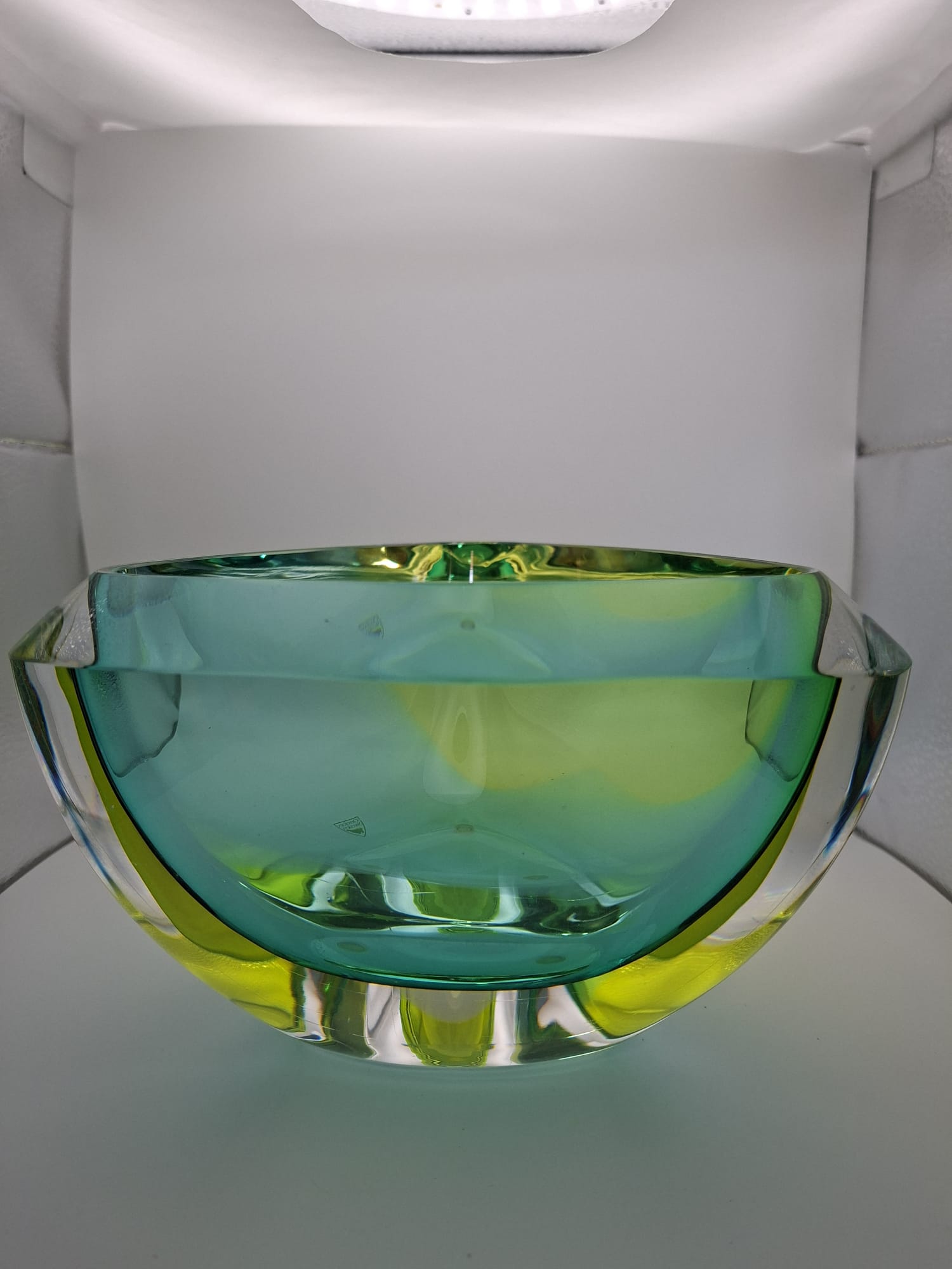 Orrefors "Kantra" Schaal - Sven Palmqvist - Zweeds Design - Afbeelding 4