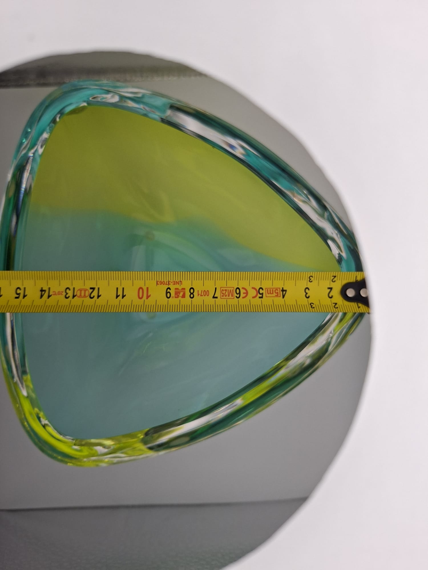 Orrefors "Kantra" Schaal - Sven Palmqvist - Zweeds Design - Afbeelding 6