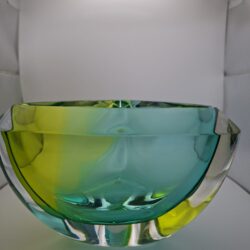 Orrefors "Kantra" Schaal - Sven Palmqvist - Zweeds Design