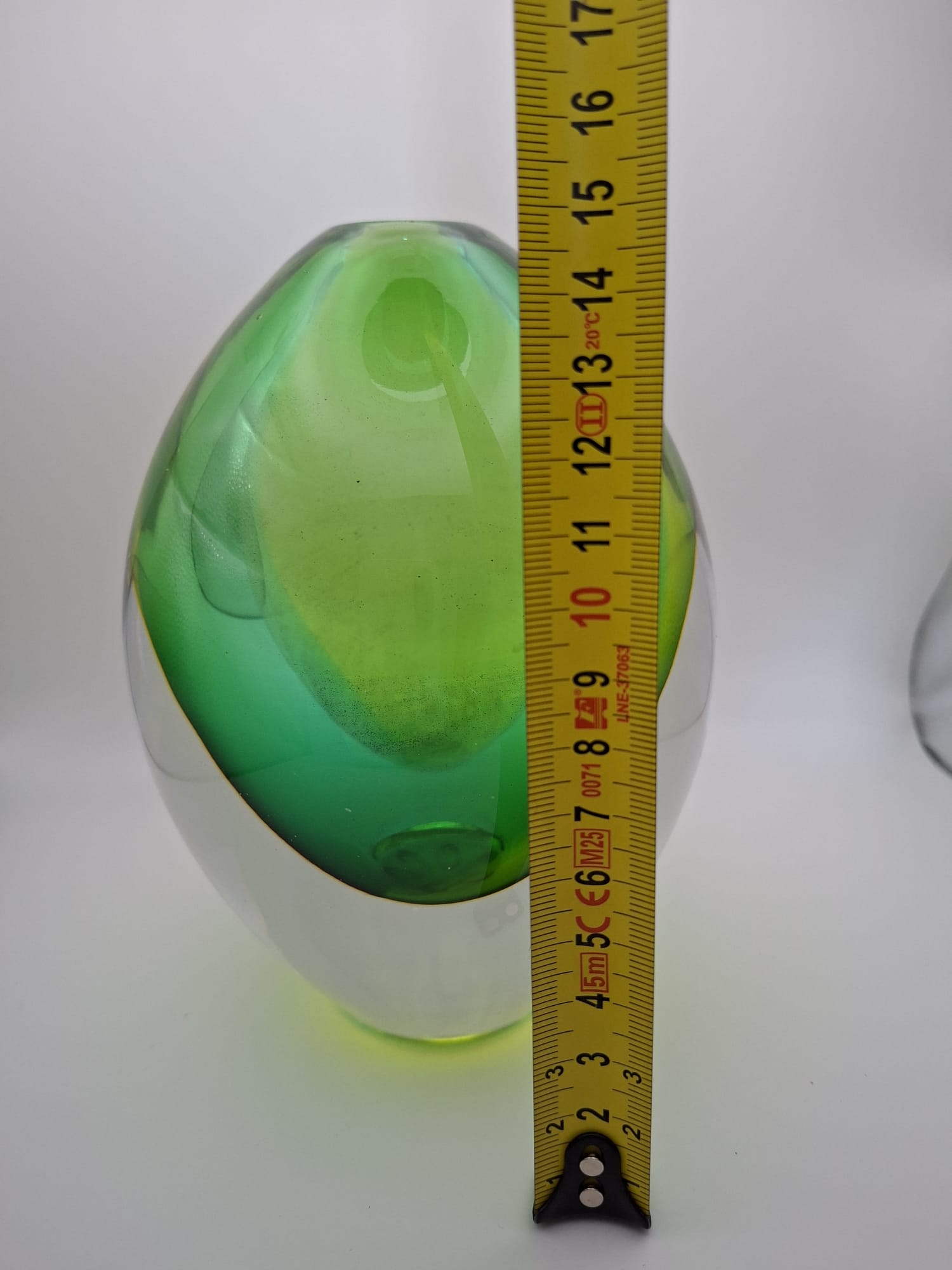 Gesigneerde Seguso Sommerso Vaas - Flavio Poli Stijl (ca. 1960) - Afbeelding 2