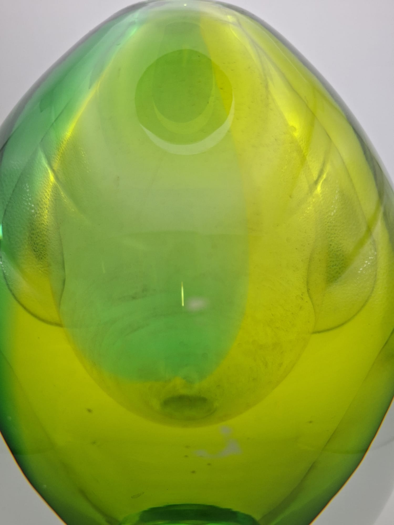 Gesigneerde Seguso Sommerso Vaas - Flavio Poli Stijl (ca. 1960) - Afbeelding 5