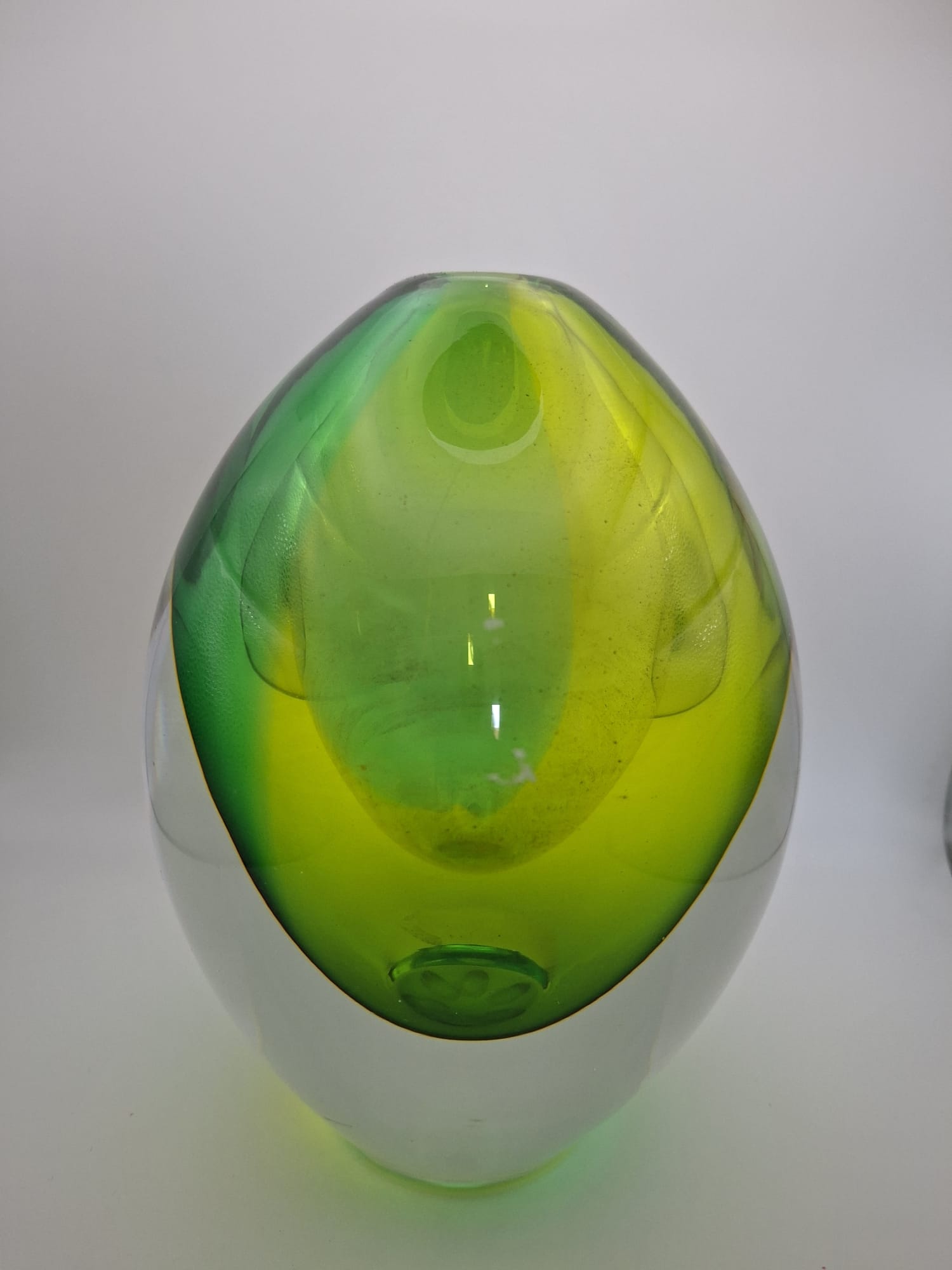Gesigneerde Seguso Sommerso Vaas - Flavio Poli Stijl (ca. 1960) - Afbeelding 4