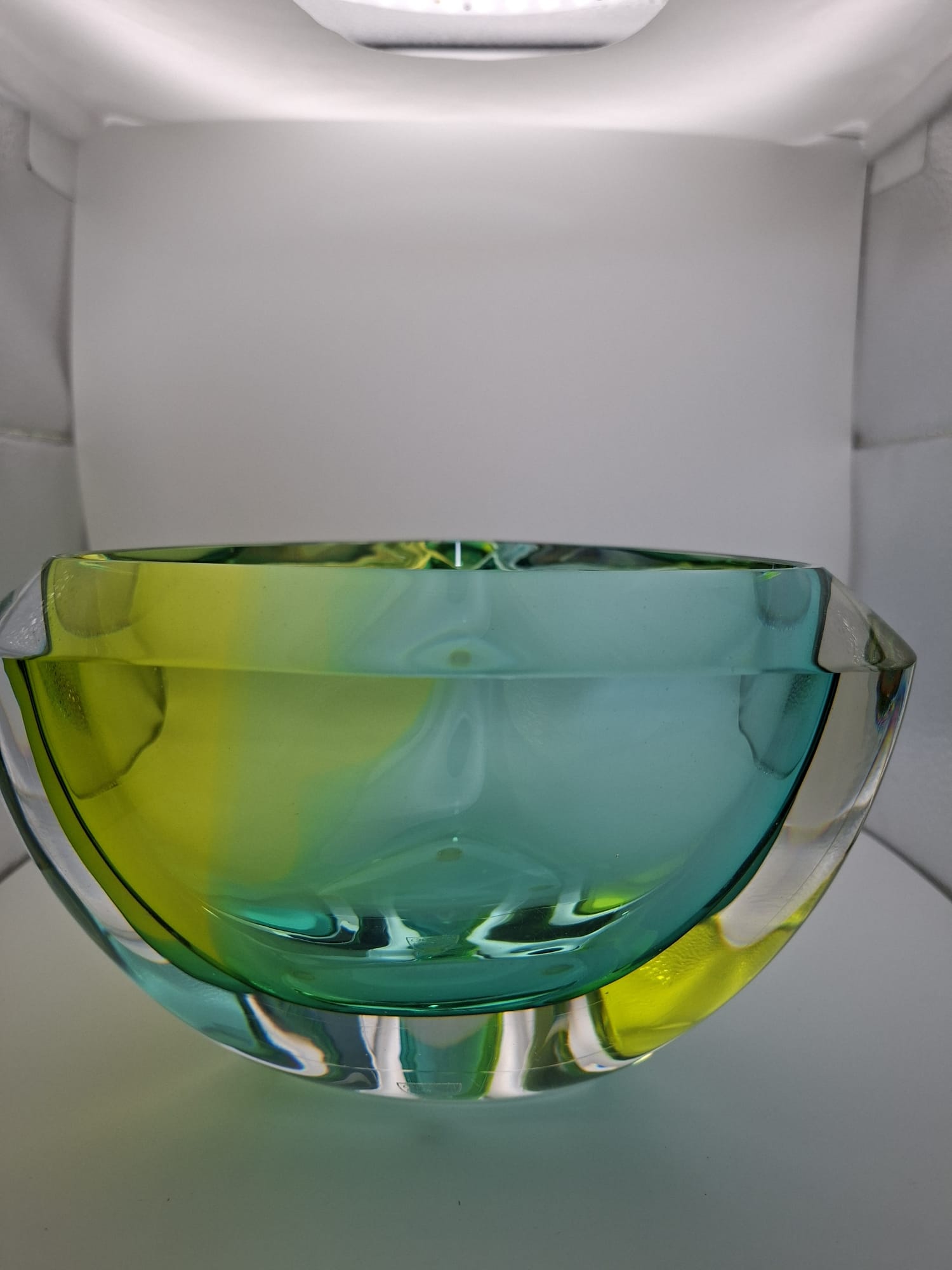 Orrefors "Kantra" Schaal - Sven Palmqvist - Zweeds Design