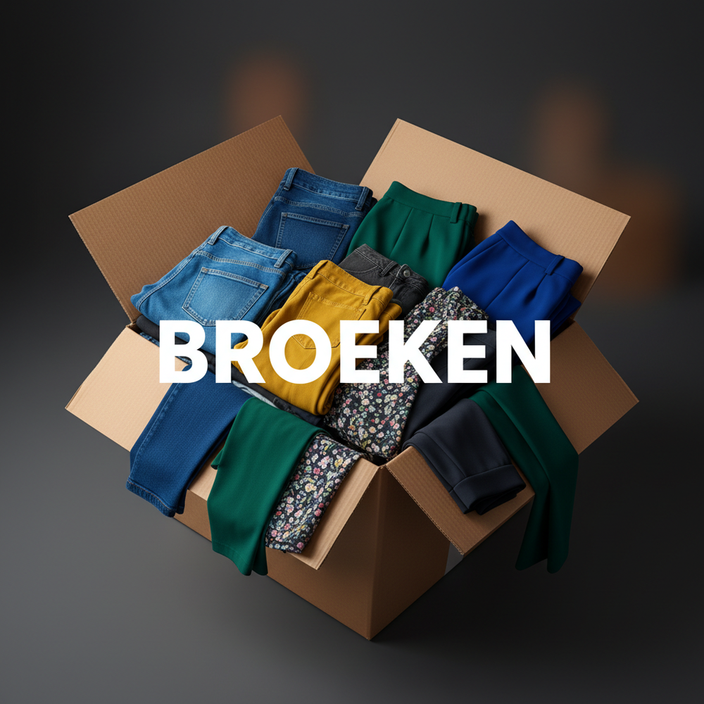 Miss Etam Blouse Wit Wikkel V-Hals Maat 46