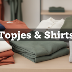 Miss Etam Blouse Wit Wikkel V-Hals Maat 46