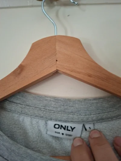 ONLY Le Marais Sweater Grijs Bloemenprint Maat S