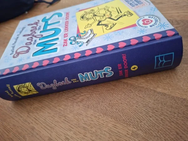Dagboek van een Muts 4: Zak er lekker door! - De Niet-Zo-Sierlijke Ijsprinses