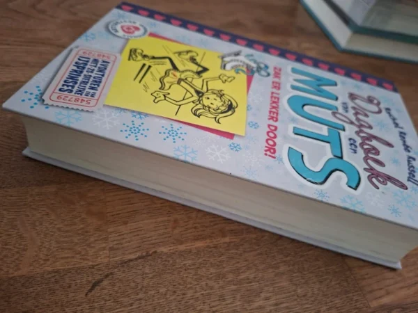 Dagboek van een Muts 4: Zak er lekker door! - De Niet-Zo-Sierlijke Ijsprinses