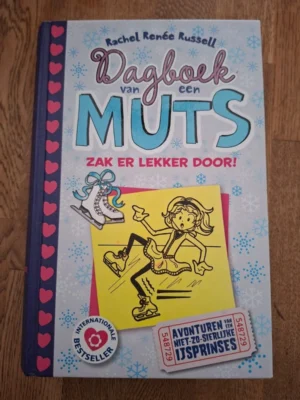 Dagboek van een Muts 4: Zak er lekker door! - De Niet-Zo-Sierlijke Ijsprinses