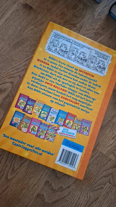 Rachel Renée Russell Dagboek van een Muts In de Spotlights - Afbeelding 4