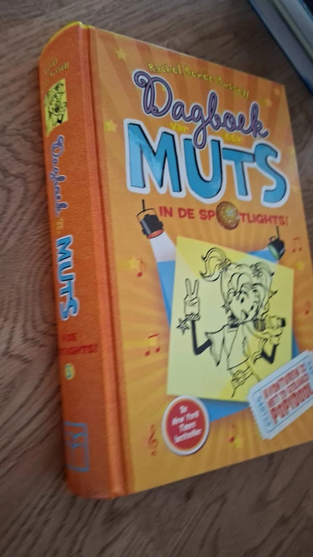 Rachel Renée Russell Dagboek van een Muts In de Spotlights - Afbeelding 3