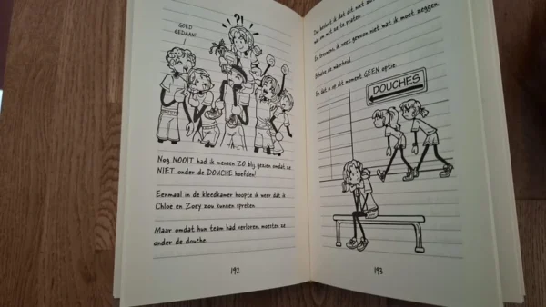 1758279795 (3) Rachel Renée Russell Dagboek van een Muts In de Spotlights