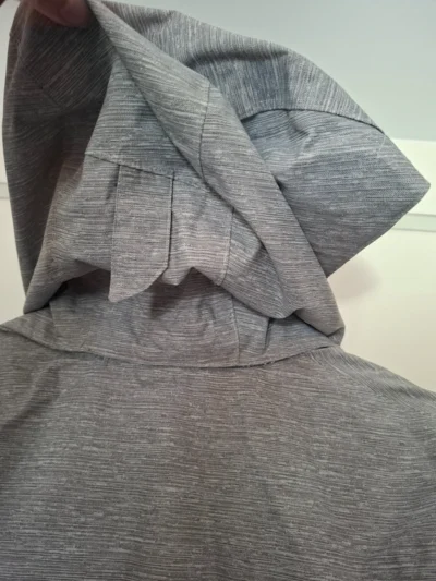 Decathlon Quechua Wandeljas Grijs Waterdicht Dames Maat S