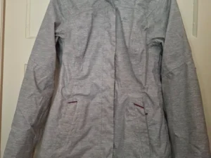 Decathlon Quechua Wandeljas Grijs Waterdicht Dames Maat S